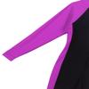 QinCiao Kids Boys Girls One Piece Long Sleeve Sun Protection Rash Guard Swimsuit Full Suit Water Sports Wetsuit UPF 50+ Red Rose 6-7 view 3