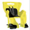 Bellelli Child Bike Seat, Rack Mount with CLAMP, Child Bike Carrier, Child Seat for Bikes, Bicycle Child Seat Pepe, Mounts on Existing Bicycle Rack, Made in Italy (Yellow) view 1