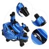 T best Hydraulic Disc Brake, HB-100 Bike Aluminium Alloy Mechanical Disc Brake Front Rear Mountain Bicycle Disc Brake Assembled Set(Blue) view 4