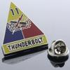 11th USA Armored Div. Ins. Hat or Lapel Pin HON15520 F4D14V view 2