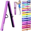 FC FUNCHEER 8FT Folding Balance Beam Gymnastics Beam Wood core Floor Beam with Anti-Slip Bottom Stainless Hinge and Carrying Bag  (Polyester, Light Purple) view 1