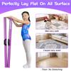 FC FUNCHEER 8FT Folding Balance Beam Gymnastics Beam Wood core Floor Beam with Anti-Slip Bottom Stainless Hinge and Carrying Bag  (Polyester, Light Purple) view 4
