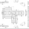 JZ 2018-2020 Mastercraft XT22 Cockpit Boat EVA Teak Decking 1/4" 6mm (Black+White) view 1
