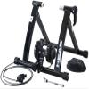 Head Bike Trainer 6 Levels Load Adjustment, Foldable, 26-28 Inches, Bicycle TQJS-05, Black view 1