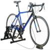 Head Bike Trainer 6 Levels Load Adjustment, Foldable, 26-28 Inches, Bicycle TQJS-05, Black view 2