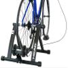 Head Bike Trainer 6 Levels Load Adjustment, Foldable, 26-28 Inches, Bicycle TQJS-05, Black view 3
