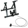 Head Bike Trainer 6 Levels Load Adjustment, Foldable, 26-28 Inches, Bicycle TQJS-05, Black view 4