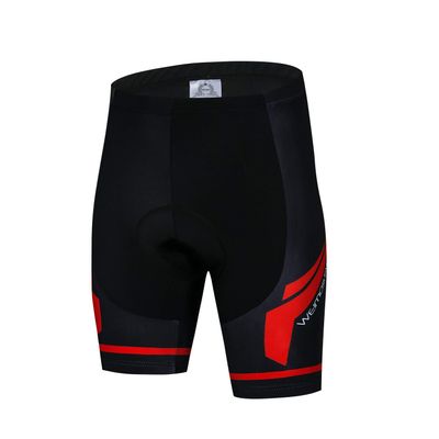 Men's Cycling Shorts 5D Padded MTB Bicycle Riding Half Pants Tight Quick-Dry