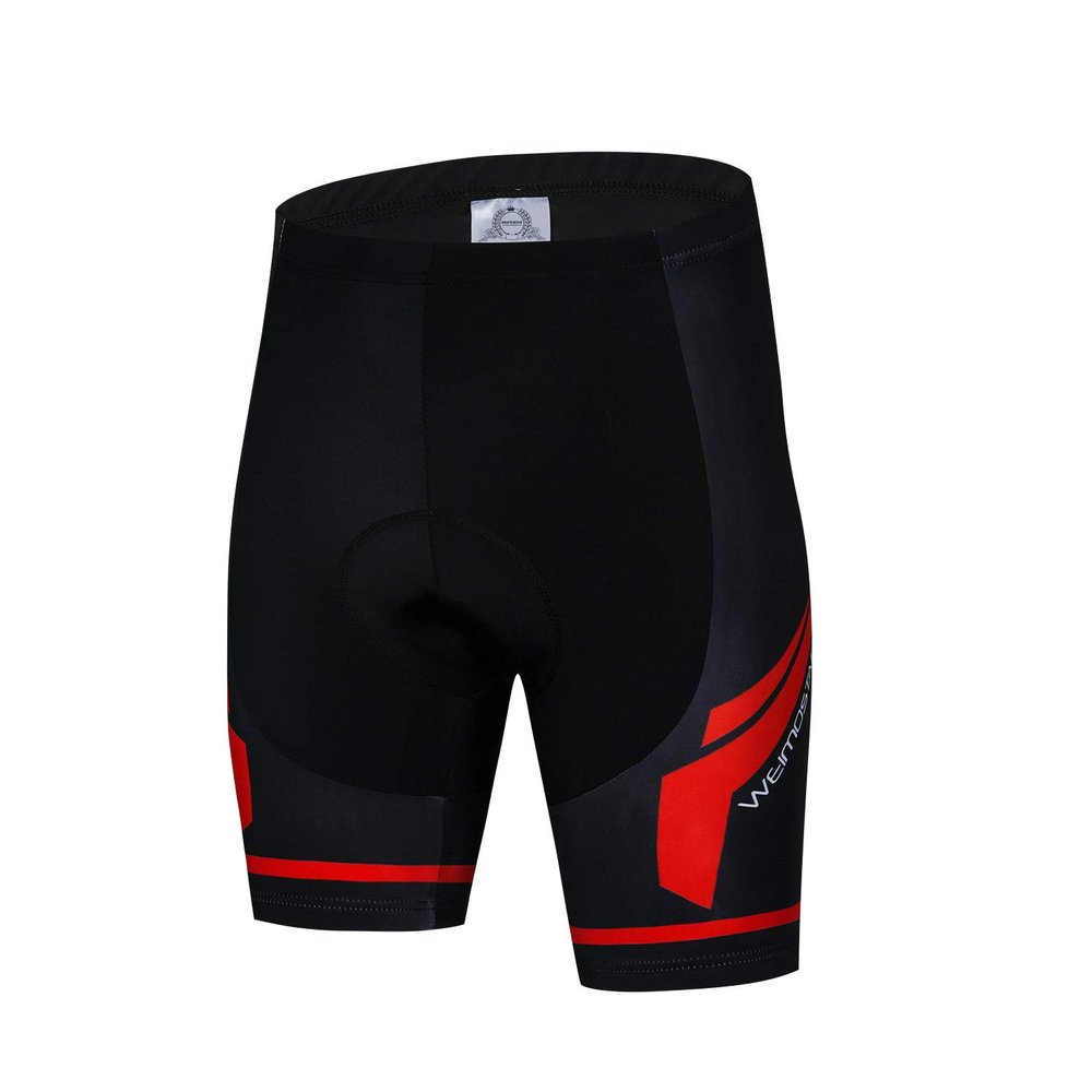 Men's Cycling Shorts 5D Padded MTB Bicycle Riding Half Pants Tight Quick-Dry