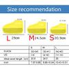N A Boots Waterproof Shoe Cover Silicone Material Unisex Overshoes Reusable Protectors Rain Boots Non-Slip Washable Material Unisex (White, Medium) view 4