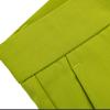 UNINUKOO Mens Dress Pants Slim Fit Solid Color Skinny Trousers Classic Business Casual Wedding Suit Pants US Size 32W x 31L Grass Green view 3