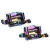 Hydraulic Disc Brake, HB-100 Bike Aluminium Alloy Mechanical Disc Brake Front Rear Mountain Disc Brake Assembled Set(colorful) Hydraulic Disc Brakes Hydraulic Disc Brakes view 4