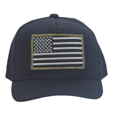 Knuckleheads Little Threads Toddler Boys Outfits Patriotic Old Glory Best Bills with Stars Gorras Lids Branded USA Classis Fitted Youth Baseball Trucker Flag Cap (XS 6-12 Months, USA Green)