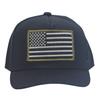 Knuckleheads Little Threads Toddler Boys Outfits Patriotic Old Glory Best Bills with Stars Gorras Lids Branded USA Classis Fitted Youth Baseball Trucker Flag Cap (XS 6-12 Months, USA Green) view 1
