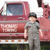 Knuckleheads Little Threads Toddler Boys Outfits Patriotic Old Glory Best Bills with Stars Gorras Lids Branded USA Classis Fitted Youth Baseball Trucker Flag Cap (XS 6-12 Months, USA Green) view 3