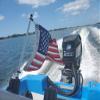 Cool Water Products The Original Rod Holder Boat Flag Pole - No Flag (2-1/2' Foot) view 1