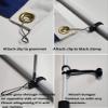 Cool Water Products The Original Rod Holder Boat Flag Pole - No Flag (2-1/2' Foot) view 2