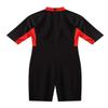 FEESHOW Women's Mens One Piece Rash Guard Full Body Swimsuit Wetsuit Sun Protection Dive Skin Surf Suit Red XL view 3