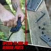 Redline Fixed Blade Hunting Knife with Ferro Rod and Sheath - Perfect for Outdoor Adventures - Holtzman's Gorilla Survival view 4
