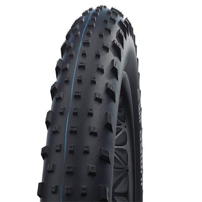 Schwalbe - Jumbo Jim Off Road and Trail Tubeless Folding Fat Bike Tire | 26 x 4.8 | Evolution Line, Super Ground, Addix SpeedGrip | Black