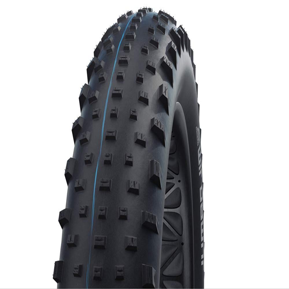 Schwalbe - Jumbo Jim Off Road and Trail Tubeless Folding Fat Bike Tire | 26 x 4.8 | Evolution Line, Super Ground, Addix SpeedGrip | Black