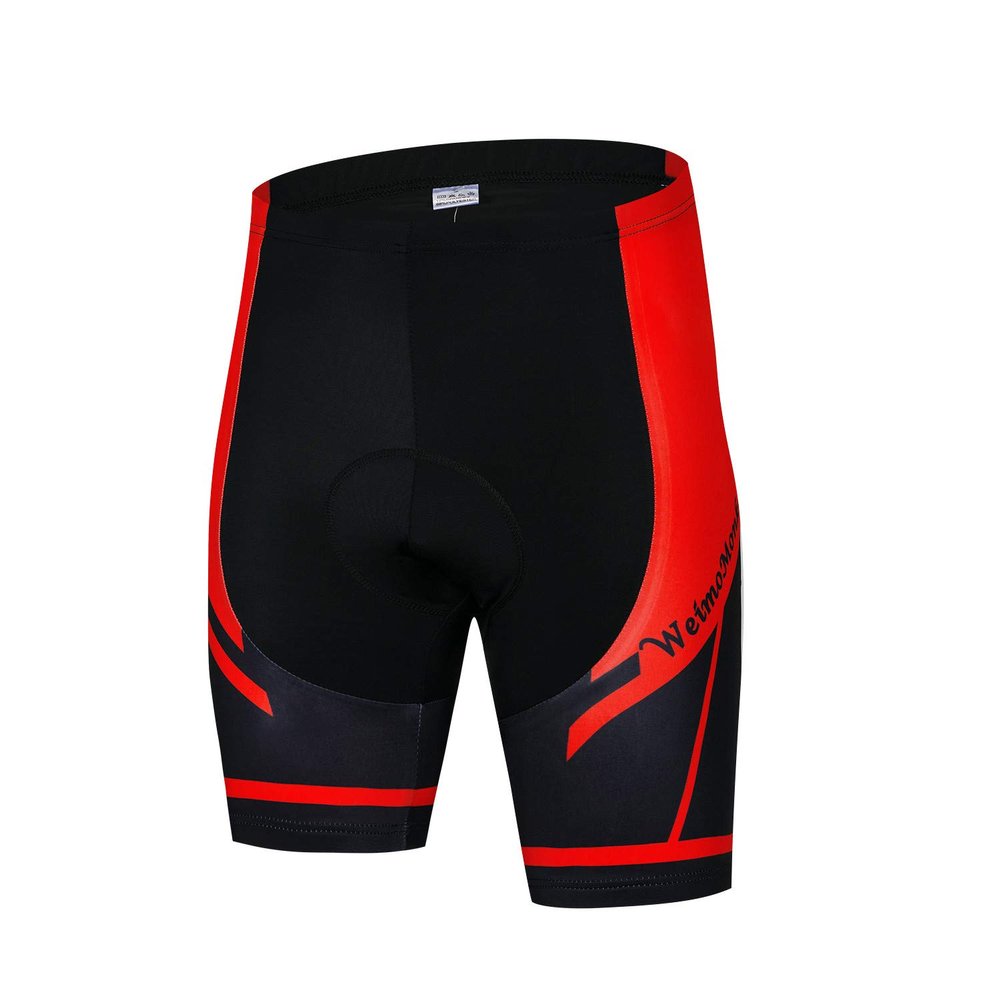 Men's Cycling Shorts 5D Padded MTB Bicycle Riding Half Pants Tight Quick-Dry