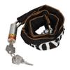 Motorcycle Chain Lock, Anti-Theft Chain Lock, Great Bike Safety Tool, Bike Wheelchair Lock Scooter Lock Chain Bike Lock for Road Bike Mountain Bike view 3