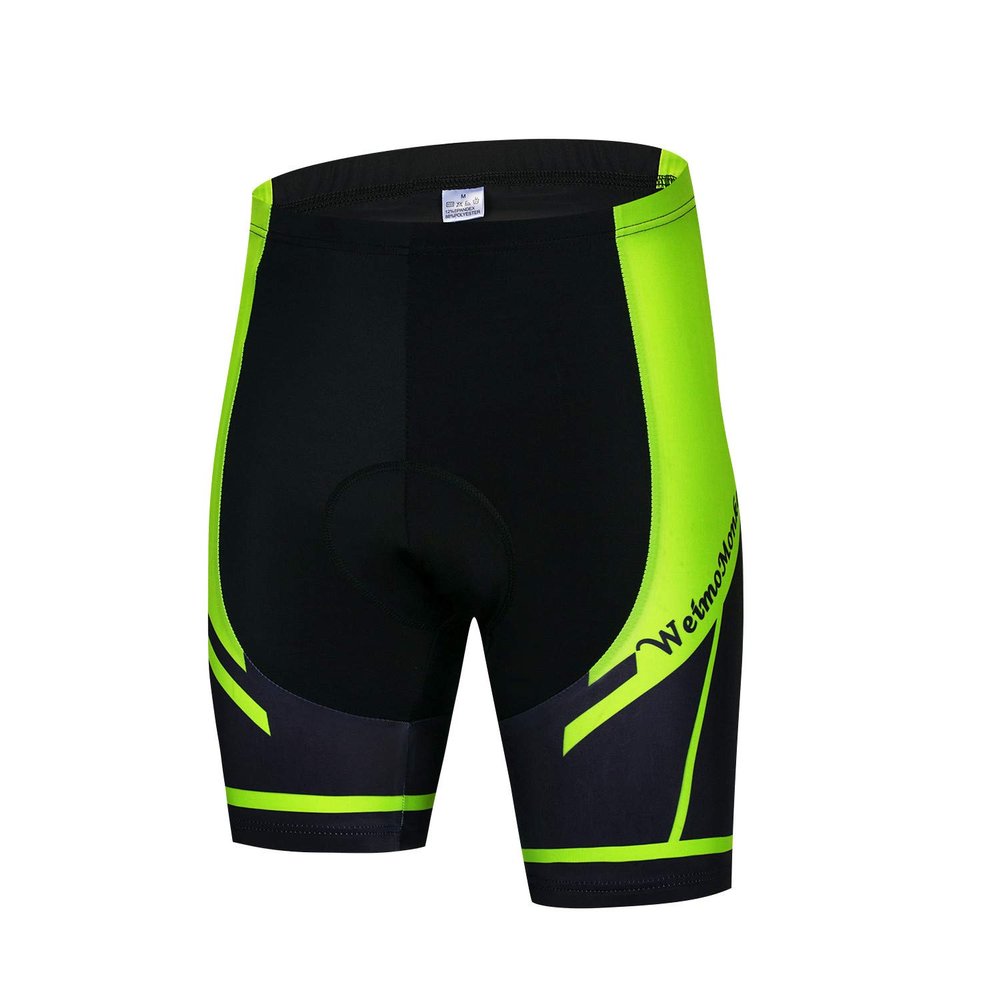 Men's Cycling Shorts 5D Padded MTB Bicycle Riding Half Pants Tight Quick-Dry