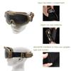 PAIRSOFTWIN Airsoft Tactical Goggles with Fan Anti Fog and 2 Lens view 4