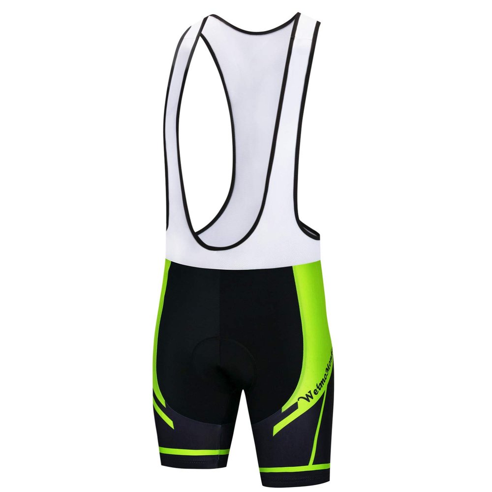 Men's Cycling Shorts 5D Padded MTB Bicycle Riding Half Pants Tight Quick-Dry