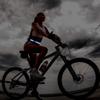 X AUTOHAUX 2 Pcs Reflective Bands for Waist Reflective Belts High Visibility Night Safety Cycling Riding Reflector Tape Blue view 2