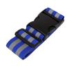 X AUTOHAUX 2 Pcs Reflective Bands for Waist Reflective Belts High Visibility Night Safety Cycling Riding Reflector Tape Blue view 4