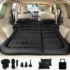 SAYGOGO SUV Air Mattress Camping Bed Cushion Pillow Inflatable Thickened Car Air Bed Mattress with Electric Air Pump Portable Sleeping Pad for Travel Camping Upgraded Version Black view 1