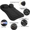 SAYGOGO SUV Air Mattress Camping Bed Cushion Pillow Inflatable Thickened Car Air Bed Mattress with Electric Air Pump Portable Sleeping Pad for Travel Camping Upgraded Version Black view 4