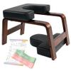 Restrial Life Yoga Inversion Bench- Headstand Bench for Home & Gym, Relieve Stress, Strengthen Core, Improve Sleep & Digestion(Two Resistance Bands For Free) view 1