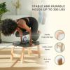 Restrial Life Yoga Inversion Bench- Headstand Bench for Home & Gym, Relieve Stress, Strengthen Core, Improve Sleep & Digestion(Two Resistance Bands For Free) view 4