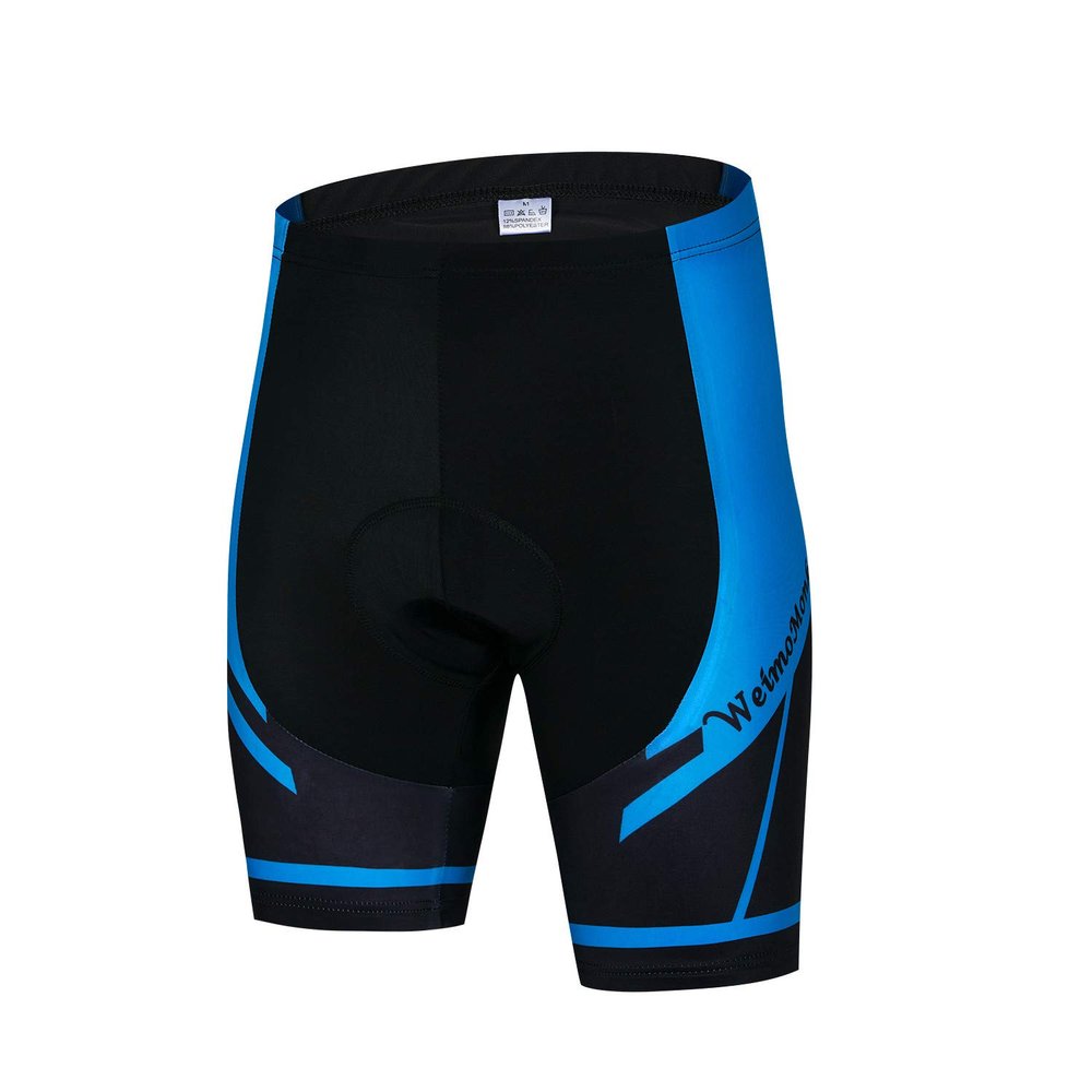 Men's Cycling Shorts 5D Padded MTB Bicycle Riding Half Pants Tight Quick-Dry
