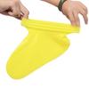 N A Waterproof Shoe Covers Silicone Case Rain Boot Reusable Portable Non-Slip Slip-Resistant Protector Rain Boot Overshoe (Yellow, L) view 2