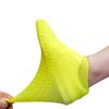 N A Waterproof Shoe Covers Silicone Case Rain Boot Reusable Portable Non-Slip Slip-Resistant Protector Rain Boot Overshoe (Yellow, L) view 3
