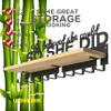 iBobbish Premium Medal Hanger Display Trophy Shelf,She believed she could SO SHE DID Upgraded Trophy and Medal Display Shelf for Wrest,gymanstics,Race,Soccer view 2