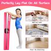 FC FUNCHEER 8FT Folding Balance Beam Gymnastics Beam Wood core Floor Beam with Anti-Slip Bottom Stainless Hinge and Carrying Bag  (Polyester, Light Pink) view 4
