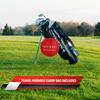 Golf Chip-N-Net Sports 3 Piece Chipping Nets Target Practice Set with Accessories Including 12 Practice Golf Balls and a Complimentary Carrying Case for Indoor and Outdoor Use view 2