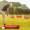 Golf Chip-N-Net Sports 3 Piece Chipping Nets Target Practice Set with Accessories Including 12 Practice Golf Balls and a Complimentary Carrying Case for Indoor and Outdoor Use view 3