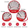 Golf Chip-N-Net Sports 3 Piece Chipping Nets Target Practice Set with Accessories Including 12 Practice Golf Balls and a Complimentary Carrying Case for Indoor and Outdoor Use view 4