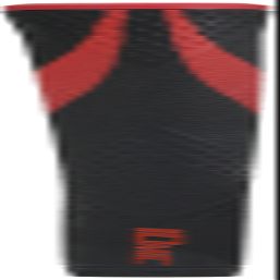 Iomic Grip Black x Red, Caliber M60, Outer Diameter 0.09 (2.3 cm), 0.9 (22.3 mm), X-Opus Black 2.3, with Back Line