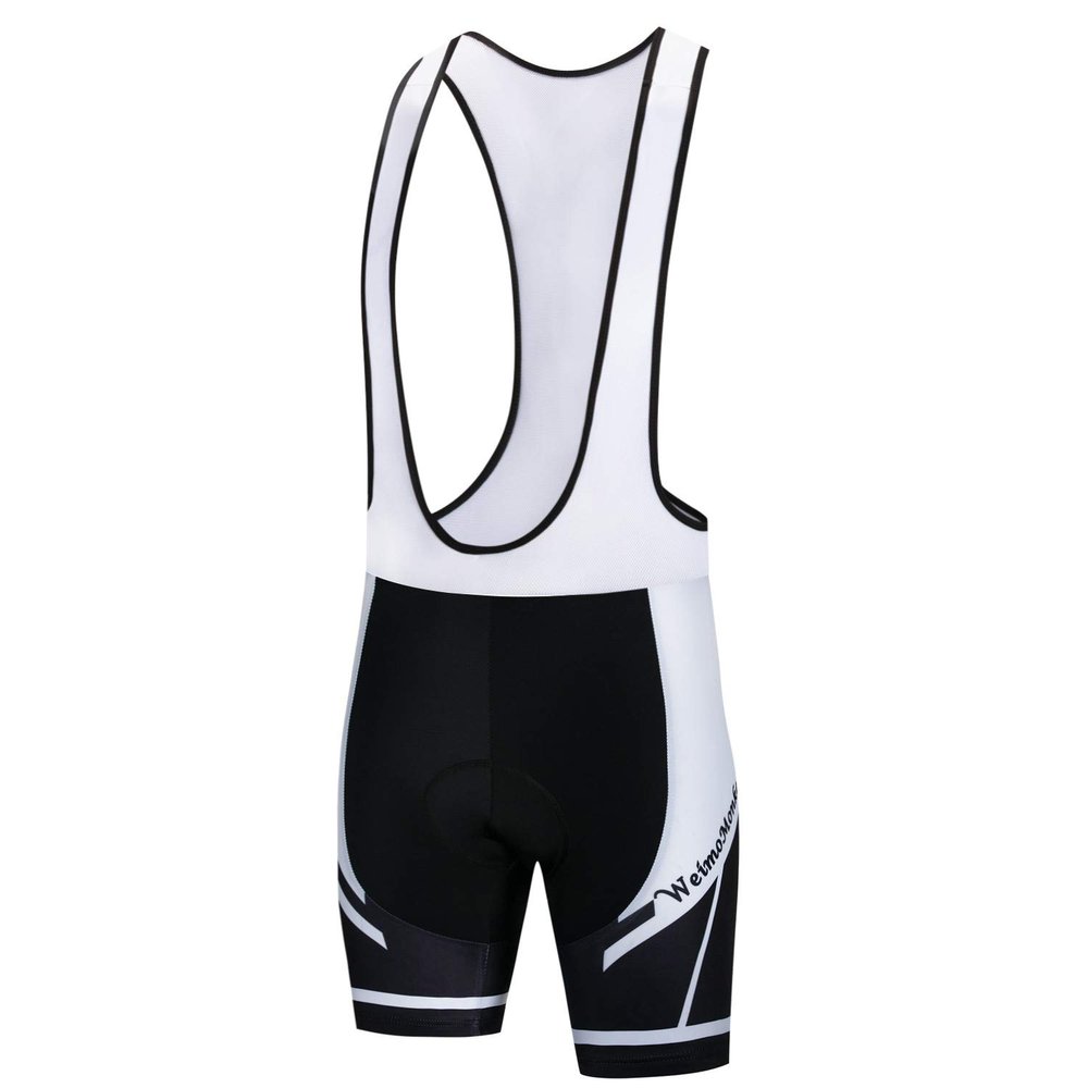 Men's Cycling Shorts 5D Padded MTB Bicycle Riding Half Pants Tight Quick-Dry