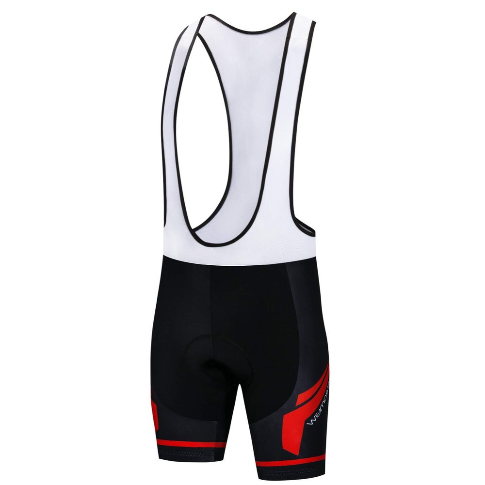 Men's Cycling Shorts 5D Padded MTB Bicycle Riding Half Pants Tight Quick-Dry