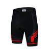 Men's Cycling Shorts 5D Padded MTB Bicycle Riding Half Pants Tight Quick-Dry