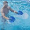 AquaLogix Total Body Water Weights Bundle, Polycarbonate Upper Body Bells & Padded Lower Body Fins, Water Exercise, Pool Exercise, Water Aerobics, Colors Indicate Resistance Level (Blue = HIGH) view 4