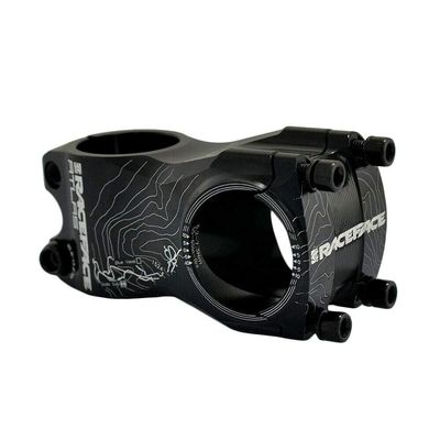 RaceFace Atlas MTB Downhill Bike Bicycle Stem 31.8x50mm 0 degree Black, RF1989
